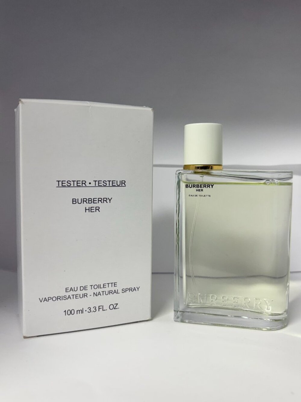 Burberry Her EDT New Tester in Box